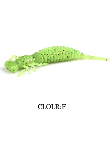 K Tarzı 62MM 8 Adet 2019 Yeni Süper Kıta Larva Yumuşak Yemler Yapay Yemler Balıkçılık Solucan Silikon Bas Pike Minnow Swimbait Jig Plastik (Yurt Dışından) fırsatları