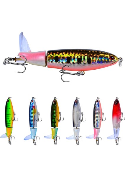 Ağırlık 36G G Tarzı 2021 Balıkçılık Cazibesi Whopper Plopper WEIGHT17G Isca Sazan Balık Pervanesi Bobble Tracto Krank Mino Yemler Için Yapay Tuzlu Su Yemi (Yurt Dışından) modelleri