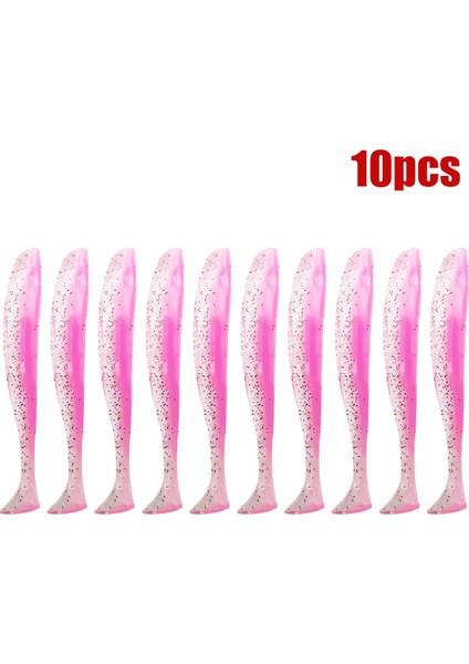 E Stili 70 mm Lot 7cm 9cm 12CM Yumuşak Solucan Lures Silikon Yem Deniz Balığı Swimbait Wobblers Balık Ürünleri Için Ürünler Mücadele (Yurt Dışından)