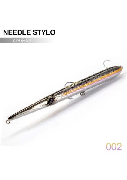 No.2 Tarzı 205MM 36G Batan Hunthouse Styl LW118 Cazibesi Kalem 16CMG 18CMG G Uzun Döküm Kalem Stickbaits Yüzen Batan Cazibesi Iğne (Yurt Dışından)