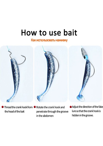 Açık Bej Tarzı 5.5cm Texas Rig Tam Set Silikon Yumuşak Yem Olta Kancası Mermi Şeklindeki Paslanmaz Çelik Fren Boncuk Seti Seti Yem Seti Balıkçılık Lures (Yurt Dışından)