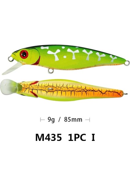 Ben Stil 2020 Minnow Balıkçılık Cazibesi Ağırlıkları 9.6g.5cm Pesca Tuzlu Su Yemleri Alabalık Balık Yemi Sazan Trolling Whoppers Isca Yapay Yemler (Yurt Dışından)