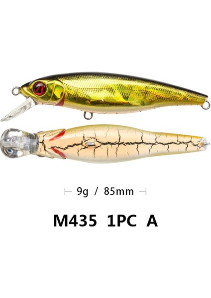 Ben Stil 2020 Minnow Balıkçılık Cazibesi Ağırlıkları 9.6g.5cm Pesca Tuzlu Su Yemleri Alabalık Balık Yemi Sazan Trolling Whoppers Isca Yapay Yemler (Yurt Dışından) indirimleri