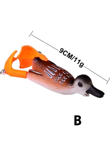 Ağırlık 11G B Tarzı 2021 Balıkçılık Cazibesi Whopper Plopper WEIGHT17G Isca Sazan Balık Pervanesi Bobble Tracto Krank Mino Yemler Için Yapay Tuzlu Su Yemi (Yurt Dışından)