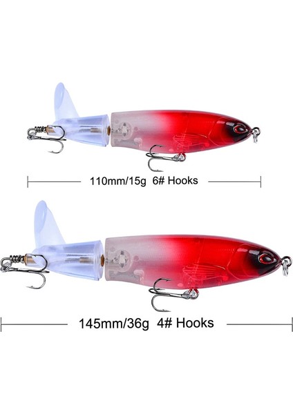 Ağırlık 11G B Tarzı 2021 Balıkçılık Cazibesi Whopper Plopper WEIGHT17G Isca Sazan Balık Pervanesi Bobble Tracto Krank Mino Yemler Için Yapay Tuzlu Su Yemi (Yurt Dışından) fiyatları