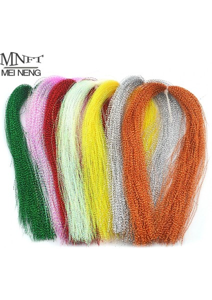 5 Adet Yeşil Stil Mnft Flashabou Holografik Tinsel Fly Balıkçılık Bağlama Kristal Flaş Dize Jig Kanca Cazibesi Yapımı Balıkçılık Malzemesi Pembe Kırmızı Vb (Yurt Dışından) fiyatları