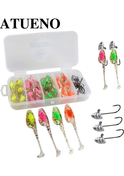 G Tarzı Atueno Tpe Mini Yumuşak Solucan Wobbler Yemi 0.9g Okyanus Kaya Balıkçılık Cazibesi Bas Yumuşak Levrek Yemi Crappie Lures Shad Yemler (Yurt Dışından) fiyatları