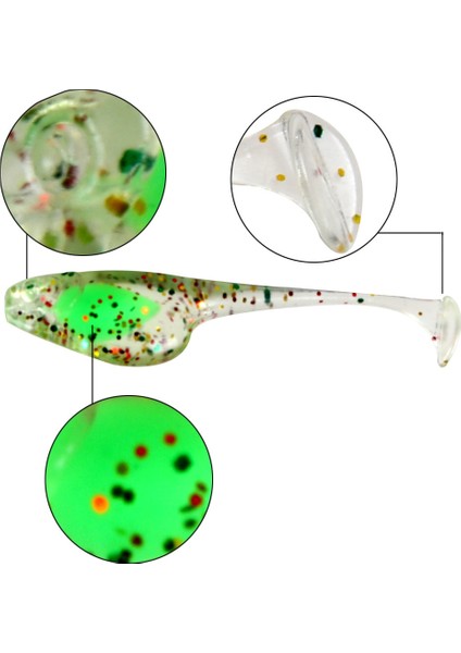 G Tarzı Atueno Tpe Mini Yumuşak Solucan Wobbler Yemi 0.9g Okyanus Kaya Balıkçılık Cazibesi Bas Yumuşak Levrek Yemi Crappie Lures Shad Yemler (Yurt Dışından) fırsatları