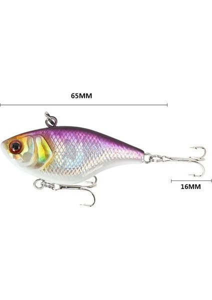 C Stili M 4.6g Mini Vıb Balıkçılık Cazibesi Rattlin Vib Sert Yem Wobbler Crankbait Isca Yapay Levrek (Yurt Dışından) fiyatları
