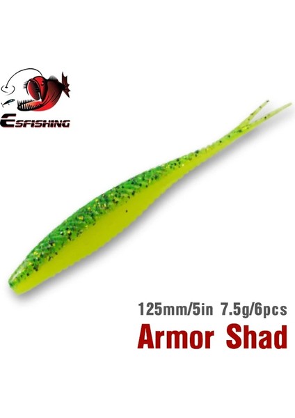 PA21 Stili Kesfıshıng Balıkçılık Cazibesi Zırh Shad Oft Yemler Pike Olta Takımı Sazan Balıkçılık Yavaş Jig Balıkçılık Için Yumuşak Yemler (Yurt Dışından) fiyatları