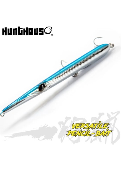 No.7 Tarzı 205MM 31G Yüzer Hunthouse Styl LW118 Cazibesi Kalem 16CMG 18CMG G Uzun Döküm Kalem Stickbaits Yüzen Batan Cazibesi Iğne (Yurt Dışından)