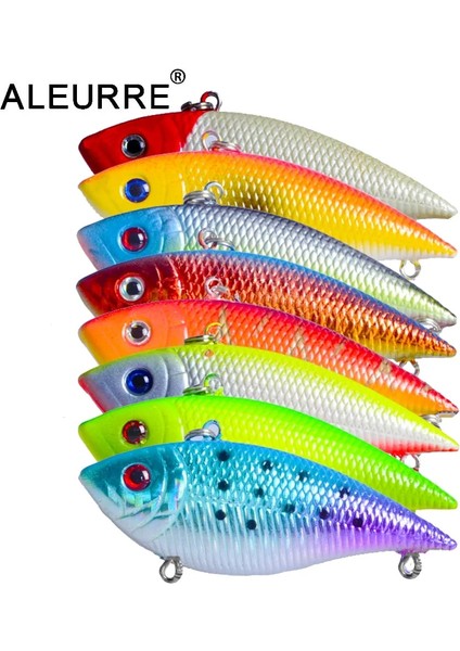 F062-3 Stili 7cg Rattlin Vıb Balıkçılık Cazibesi Sert Pesca Wobbler Crankbait Batan Isca Yapay Balık Tutma Yemi Pike Leurre Kış Yemleri (Yurt Dışından) fiyatları