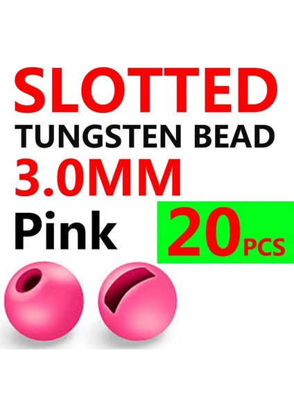 3 mm Uv Pembe Stili Wifreo Lotted Tungsten Boncuklar Altın Gümüş Siyah Jig Perisi Fly Bağlama Malzemesi (Yurt Dışından)