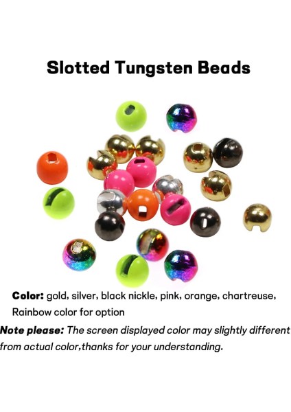 3 mm Uv Pembe Stili Wifreo Lotted Tungsten Boncuklar Altın Gümüş Siyah Jig Perisi Fly Bağlama Malzemesi (Yurt Dışından) fırsatları