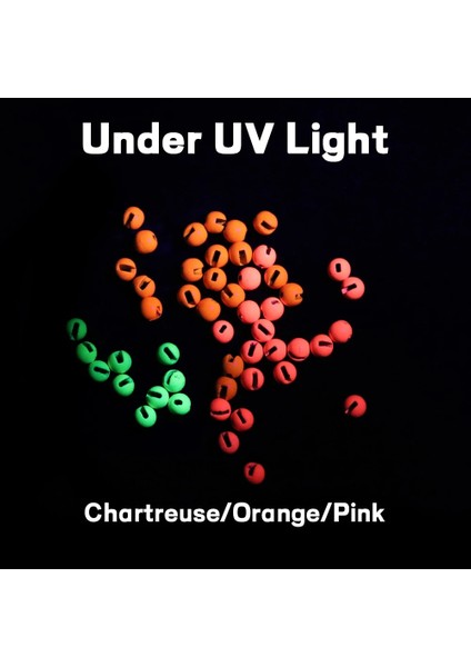 3 mm Uv Pembe Stili Wifreo Lotted Tungsten Boncuklar Altın Gümüş Siyah Jig Perisi Fly Bağlama Malzemesi (Yurt Dışından) indirimleri