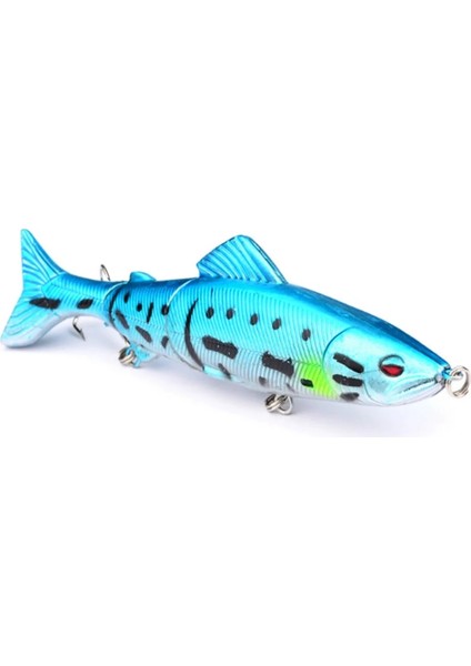 No.15 Tarzı 1 Adet Minnow Balıkçılık Cazibesi G Çok Eklemli Bölümler Crankbait Yapay Sert Yem Bas Trolling Pike Sazan Balıkçılık Araçları (Yurt Dışından)
