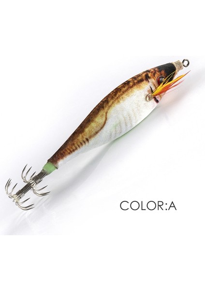 Bir Stil YTOTO-75MM 9g Pero G Kalamar Jig Cazibesi Egi Jigs Jig Balıkçılık Kalamar Kanca Deniz Balıkçılığı Için Ürünler Kalamar Kalamar Mürekkepbalığı Yapay Cazibesi (Yurt Dışından)