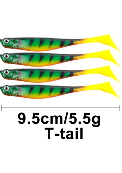 P Stili Lushazer Lot Balıkçılık Cazibesi Yumuşak 12CM 6g 3D Augen Yemler Iscas Artificiais Silikon Yem Sazan Olta Takımı Kış Balıkçılık (Yurt Dışından)