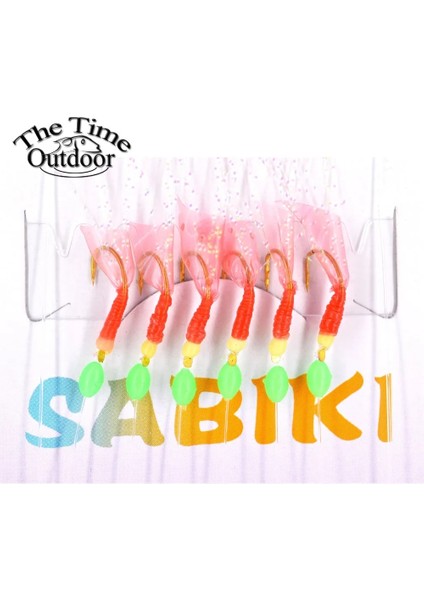 04 Beden 5 Paketleri Yüksek Li Sabiki Deniz Balıkçılık Lures Kuleleri Kancalar Tuzlu Su Yumuşak Balıkçılık Cazibesi Büyük Oyun De Pesca Için Mücadele (Yurt Dışından)