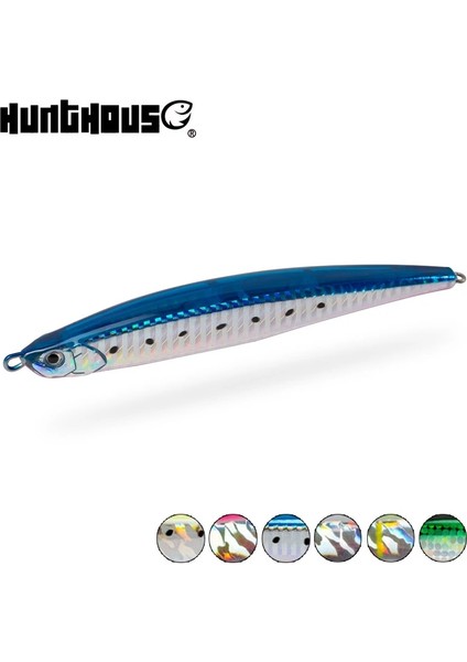 175MM 009 Stili Hunthouse Jerk Basın Yemi Kalem Balıkçılık Yemleri Batan Gg Cazibesi Tuna Levrek Levrek Uzun Döküm G Sert (Yurt Dışından) fiyatları