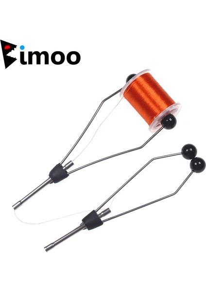Bobin Tutucu 1 Adet Tarzı Bimoo Yeni Varış 4.3g Bi-Seramik Ucu Uçan Bağlama Bobin Tutacağı Standart ve Küçük Bobin Için Hafif Uçan Balık Tutma Bağlama Araçları (Yurt Dışından)