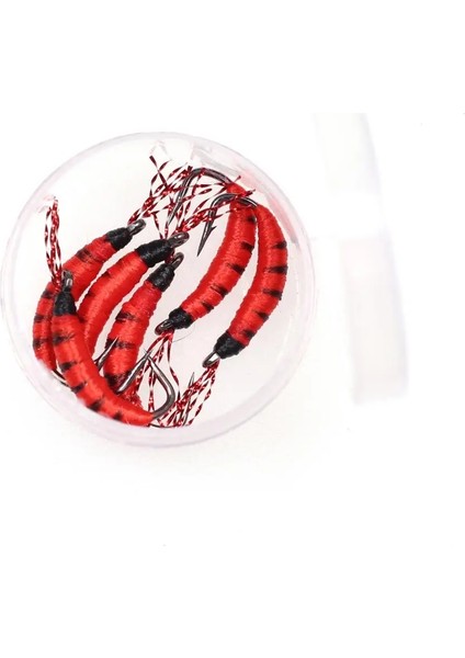 6 Adet Sarı Stil Bimoo Parti #6 Gökkuşağı Kahverengi Dere Alabalık Greyling Caddis Perisi Yemleri Buzzers Kırmızı Mucize Tatarcık Balık Tutma Sinekleri (Yurt Dışından) indirimleri