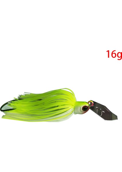 12 Limon 16G Tarzı Jonstar 13GGG Er Yem Balıkçılık Cazibesi Bas Jig Sohbet Yem Buzzbait Wobbler Pike Walleye Için Kauçuk Etek (Yurt Dışından)