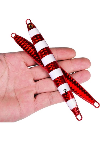 Renk H Stili 6.5CM-10G Proberolow Döküm Jig Yemi --60G Uzun Metal Jig Balıkçılık Cazibesi Yapay Sert Bas Pike Olta Takımı (Yurt Dışından) fırsatları