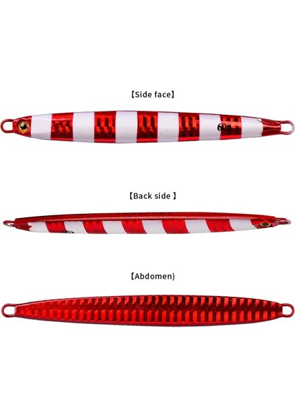 Renk H Stili 6.5CM-10G Proberolow Döküm Jig Yemi --60G Uzun Metal Jig Balıkçılık Cazibesi Yapay Sert Bas Pike Olta Takımı (Yurt Dışından) indirimleri