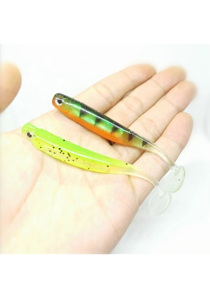 No.1 Tarzı 9cm 5g 3 Adetkış Balıkçılığı Deniz Balıkçılığı Biyonik T Kuyruk Yumuşak Yem 9cmg Yapay 3D Gözler T-Kuyruk Çalkalayıcı Yüzme Yemi Olta Takımı (Yurt Dışından) modelleri