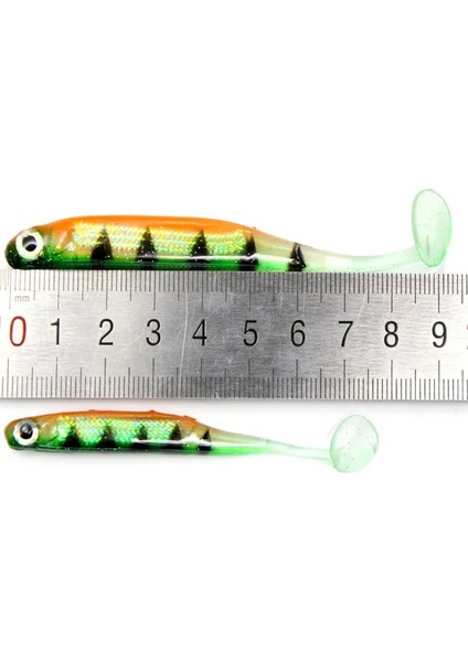 No.1 Tarzı 9cm 5g 3 Adetkış Balıkçılığı Deniz Balıkçılığı Biyonik T Kuyruk Yumuşak Yem 9cmg Yapay 3D Gözler T-Kuyruk Çalkalayıcı Yüzme Yemi Olta Takımı (Yurt Dışından) fırsatları