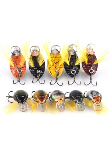 Sc-02 Stili Makebass Yapay Böcek Balık Tutma Yemi Böcek Balıkçılık Cazibeleri Deniz Pancarı Krank 35 Bas Sert Yem Olta Takımı Cazibesi Yem (Yurt Dışından) fırsatları