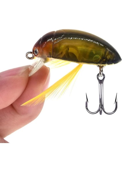 Sc-02 Stili Makebass Yapay Böcek Balık Tutma Yemi Böcek Balıkçılık Cazibeleri Deniz Pancarı Krank 35 Bas Sert Yem Olta Takımı Cazibesi Yem (Yurt Dışından) indirimleri