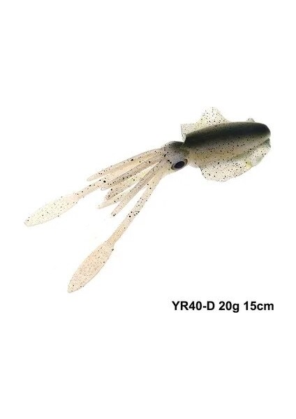 Derin Yeşil Tarzı Oloey Trolling Cazibesi Yumuşak Kalamar Cazibesi 7g 15G 20G 60G Aydınlık Uv Kalamar Jig Deniz Balıkçı Teknesi Balıkçılık Wobbler Yemi Için Snapper (Yurt Dışından)