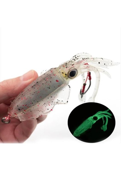 Derin Yeşil Tarzı Oloey Trolling Cazibesi Yumuşak Kalamar Cazibesi 7g 15G 20G 60G Aydınlık Uv Kalamar Jig Deniz Balıkçı Teknesi Balıkçılık Wobbler Yemi Için Snapper (Yurt Dışından)