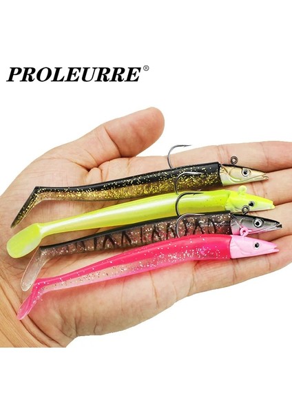 B Tarzı 1 Adet Siyah Minnow Jig Kafa Balıkçılık Cazibesi 12 cm 16G Pike Bas Balıkçılık Pesca Shad Yumuşak Yem Tekne Kodu Levrek Yem Zand Mücadelesi (Yurt Dışından) fiyatları
