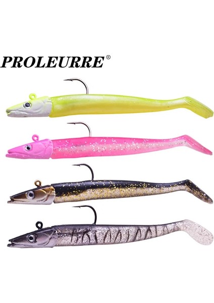 B Tarzı 1 Adet Siyah Minnow Jig Kafa Balıkçılık Cazibesi 12 cm 16G Pike Bas Balıkçılık Pesca Shad Yumuşak Yem Tekne Kodu Levrek Yem Zand Mücadelesi (Yurt Dışından) fırsatları