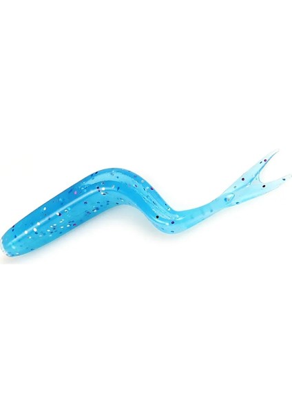 L Tarzı 75MM 15 Adet 2019 Yeni Supercontinent Hp Minnow Küçük Yumuşak Kalamar Kuyruğu Fmm Yol Yumuşak Yem 1.8g Günaha Çatal Kuyruk Yumuşak Yem (Yurt Dışından) fırsatları