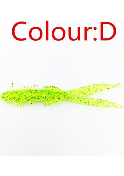 D Stili 5pcslot Jig Karides Yumuşak Yem Silikon Tuz Kokusu Balıkçılık Lures G Yumuşak Wobblers Yemler Yapay Bas Sazan Balıkçılık Pesca (Yurt Dışından)
