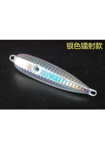 Kanca Stili Olmayan B Rengi 80G Bottomku Jig Cazibesi 40G 60G 80G Derin Deniz Jig Metal Yavaş Jig Kafa Etekleri Kancalar Tatlı Su Tuzlu Su Balıkçılık Cazibesi (Yurt Dışından)