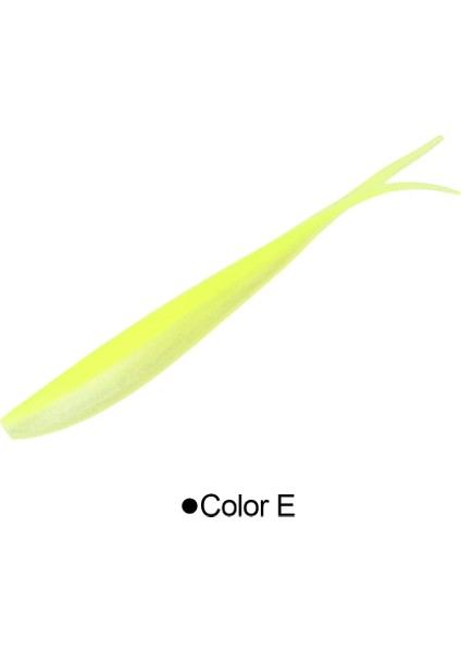 Renk-E Stili 10CM 4.5g Spinpoler Yumuşak Swimbait Balık Tutma Lures Pislik Shad Minnow Damla Shot Cazibesi Bas Yemi Shad Yem Bas Için Alabalık Pike Walleye (Yurt Dışından)