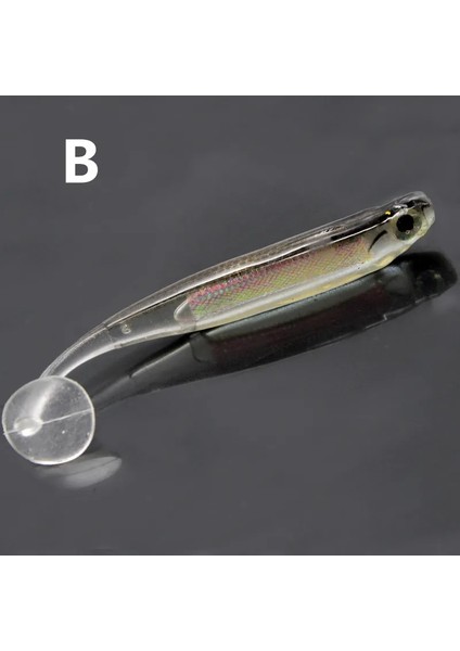 No.5 Tarzı 9cm 5g 3 Adetkış Balıkçılığı 3D Gökkuşağı Balığı T Kuyruk Balığı Biyonik Yumuşak Yem 7cmcm Yapay Gerçekçi Vücut Salıncak Aşağı Deniz Balıkçılığı Cazibesi (Yurt Dışından) fiyatları