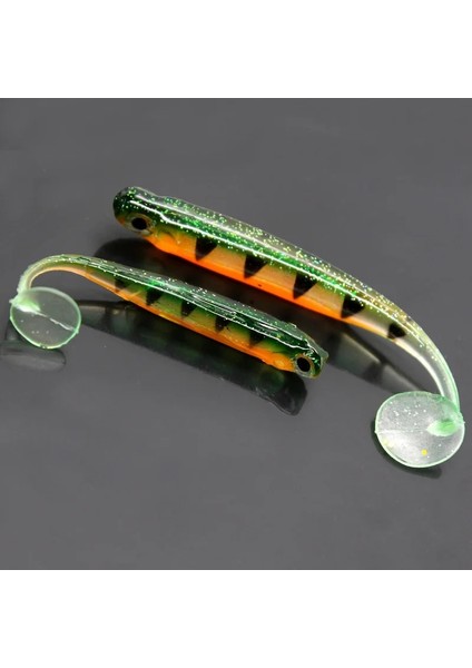 No.5 Tarzı 9cm 5g 3 Adetkış Balıkçılığı 3D Gökkuşağı Balığı T Kuyruk Balığı Biyonik Yumuşak Yem 7cmcm Yapay Gerçekçi Vücut Salıncak Aşağı Deniz Balıkçılığı Cazibesi (Yurt Dışından) fırsatları