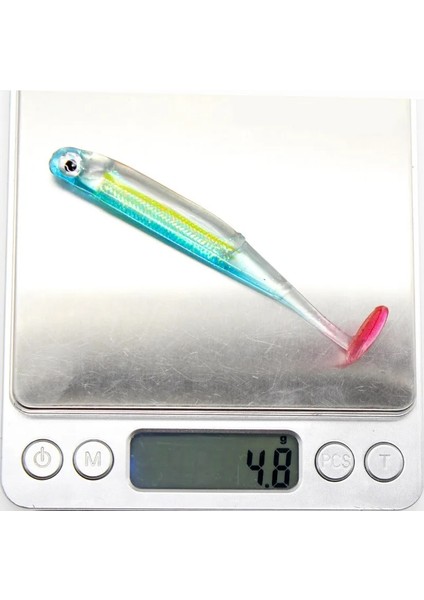 No.5 Tarzı 9cm 5g 3 Adetkış Balıkçılığı 3D Gökkuşağı Balığı T Kuyruk Balığı Biyonik Yumuşak Yem 7cmcm Yapay Gerçekçi Vücut Salıncak Aşağı Deniz Balıkçılığı Cazibesi (Yurt Dışından) indirimleri