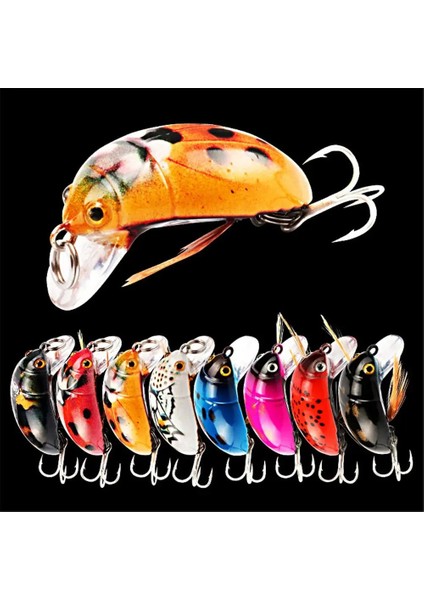 H3 -42MM 8g Stili G Olta Takımı Ağustosböceği Yemi Balıkçılık Cazibesi Böcek Böcek Cazibesi Deniz Böceği Krank Bas Sazan Olta Takımı Için Yüzer Wobbler (Yurt Dışından) fiyatları