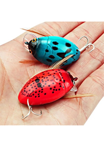 H3 -42MM 8g Stili G Olta Takımı Ağustosböceği Yemi Balıkçılık Cazibesi Böcek Böcek Cazibesi Deniz Böceği Krank Bas Sazan Olta Takımı Için Yüzer Wobbler (Yurt Dışından) indirimleri
