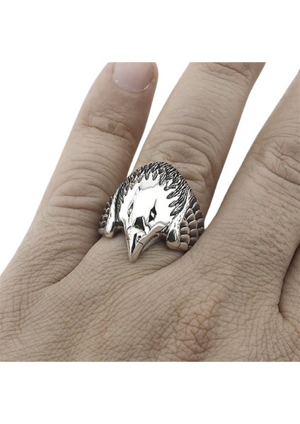 Erkek Yüzük Gümüş 925 Motorcu Aslan fiyatları