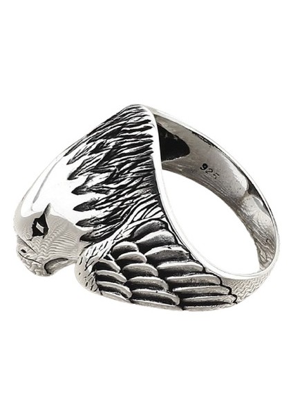 Erkek Yüzük Gümüş 925 Motorcu Aslan modelleri