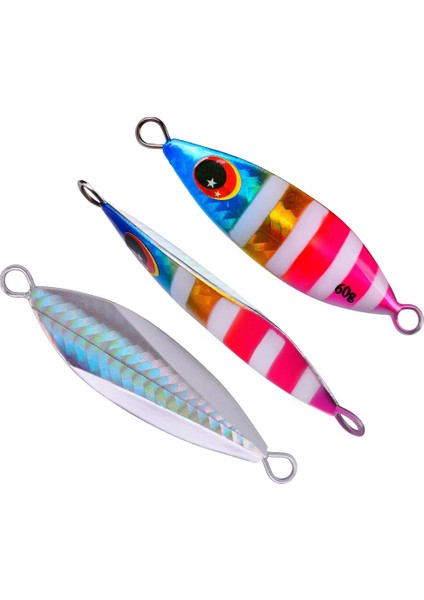 G Tarzı 30G Büyük Jig Balıkçılık Cazibesi Ağırlıkları Balıkçılık Jigleri Tuzlu Su Cazibeleri Metal Bass Jig Isca Yapay Sahte Balık Parıltı Holografik (Yurt Dışından) fırsatları