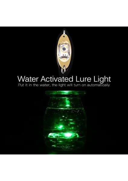 B Tarzı Mini LED Balık Lambası Balıkçılık Cazibesi Işık LED Derin Damla Sualtı Göz Şekli Balıkçılık Kalamar Balıkçılık Yemi Aydınlık Cazibesi 1 Adet (Yurt Dışından) fırsatları